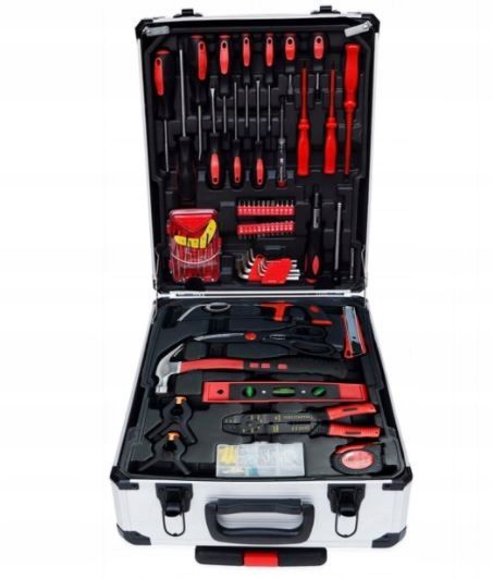 Zestaw Narzędzi Kluczy 419 El Walizka Narzędziowa