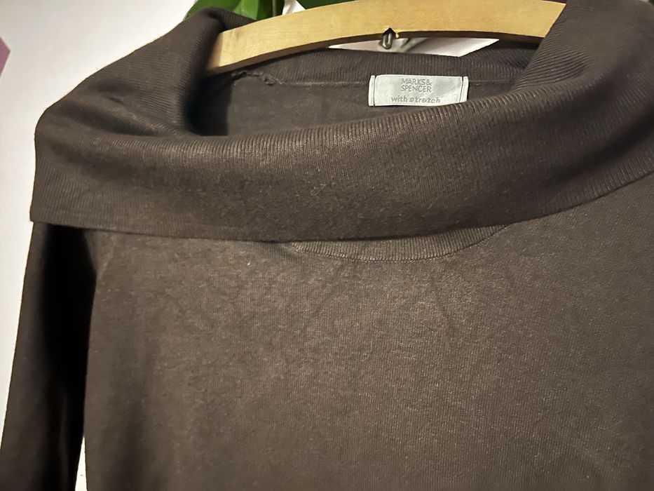 Brązowy golf Marks & Spencer