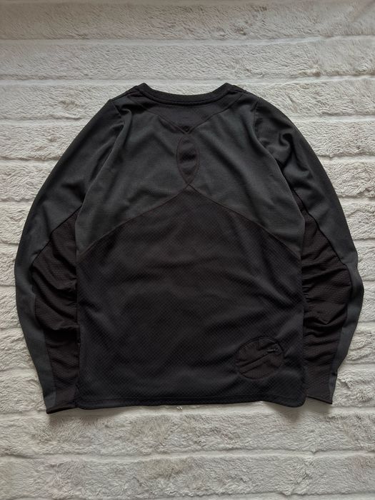 Nike Undercover Lab Gyakusou (M-L) Brown Japan Light Running long-slee