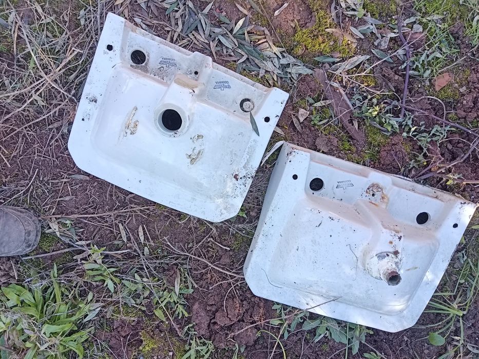 Lavatórios antigos da CERES