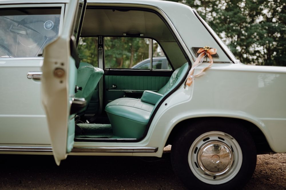 Auto do ślubu i na inne okazje