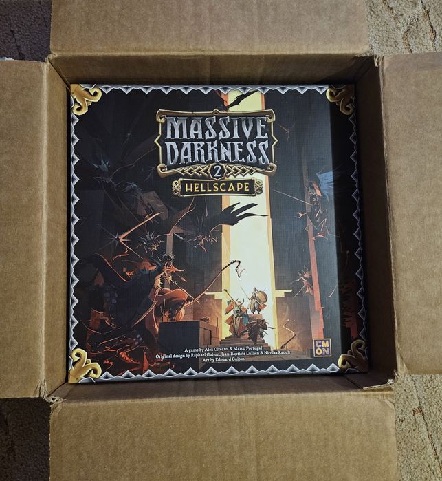 Massive Darkness 2 Hellscape (eng) (Пеклопроходці)