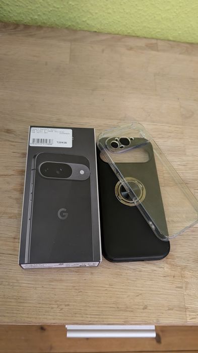 Google Pixel 9 12/128gb. Obsidian Black