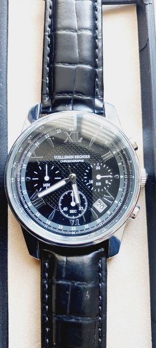 Годинник наручний Vuillemin Regnier Chronographe Франція Хронограф кварц