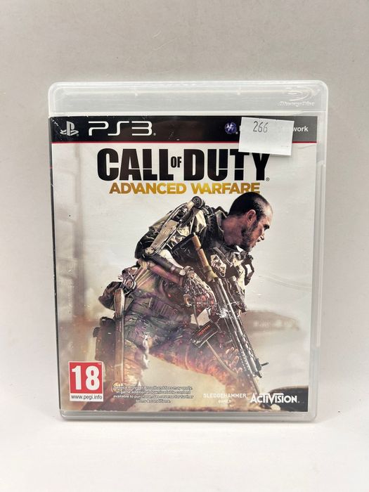 Call Of Duty Advanced Warfare 3xA Ps3 nr 0266