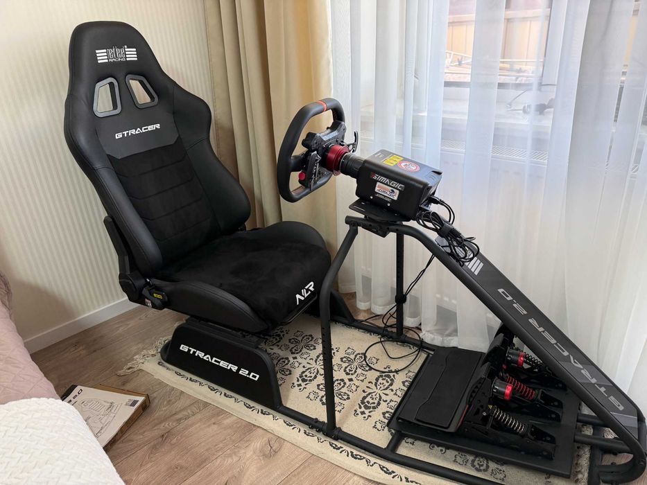 Next Level Racing GTRacer 2.0 | Кокпіт для симрейсингу