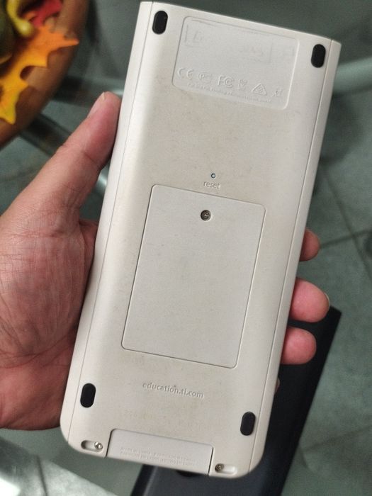 Calculadora gráfica Texas Instruments Ti-nspire cx