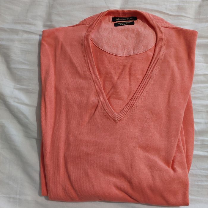 Camisola Massimo Dutti coral