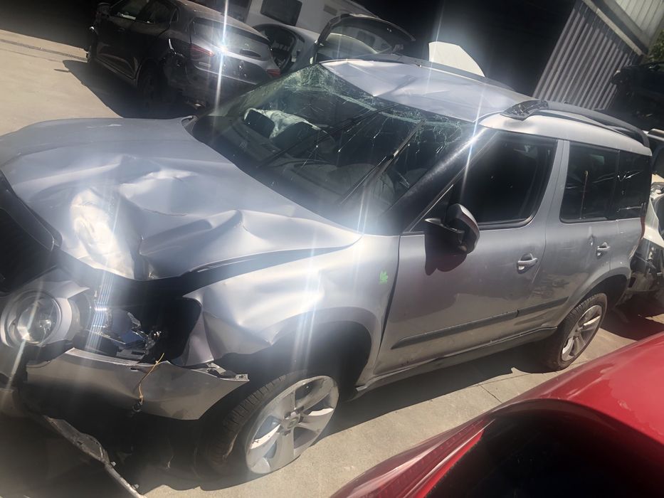 Skoda yeti para peças