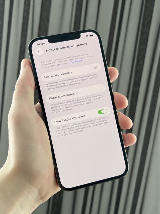 iPhone 12 Pro Max | 128gb | Graphite | Neverlock | ІДЕАЛЬНИЙ СТАН!