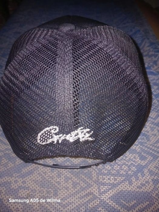 Chapéu corteiz original preto como novo