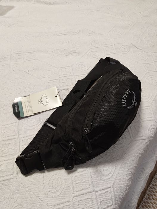 Aktualne. Saszetka nerka Osprey Daylite Waist czarna 2L