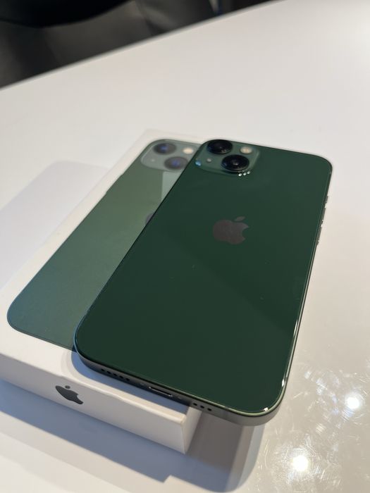 Nowy iphone 13 128GB Zielony - idealny na prezent!