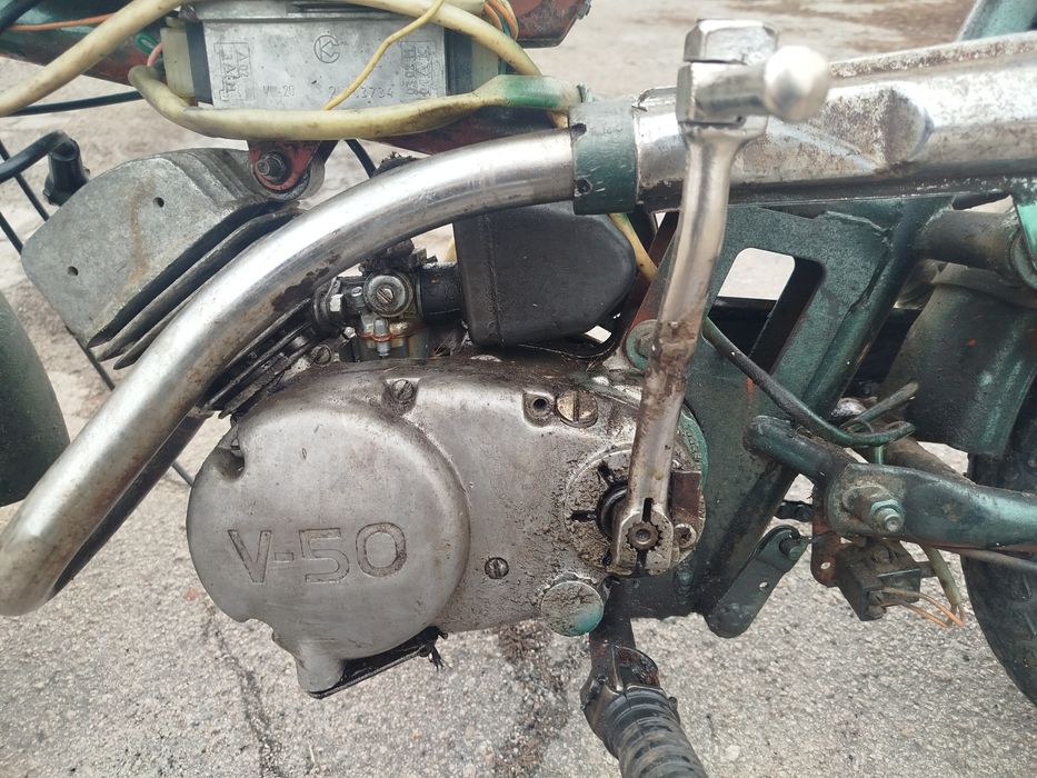 Мопед  мини мокик Рига рмз