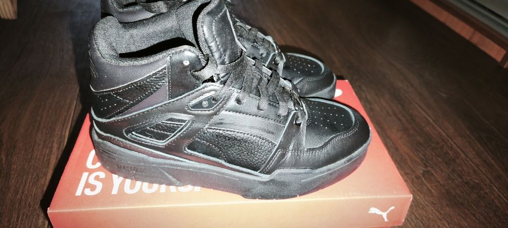 Ботинки кожаные PUMA