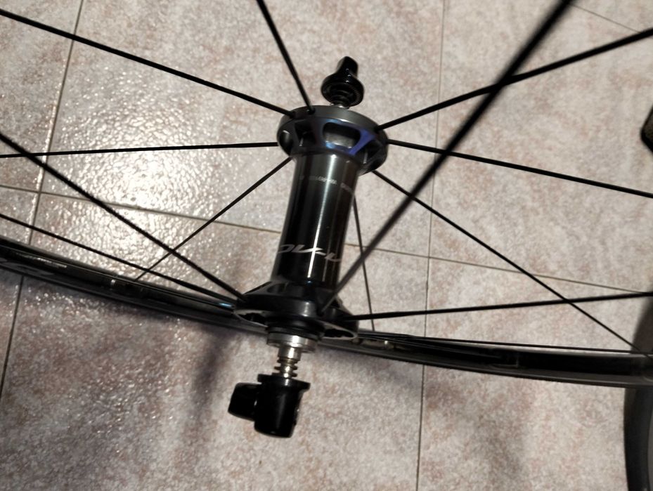 Rodas Shimano Dura Ace Carbono