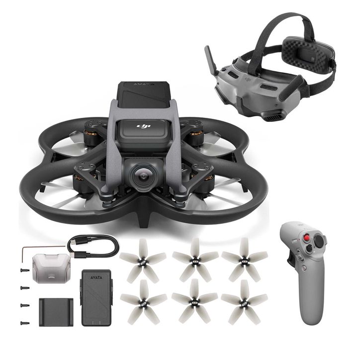 Dron DJI Avata + Kontroler DJI Motion Controller + Gogle DJI Goggles Integra