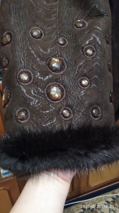 Дублёнка женская