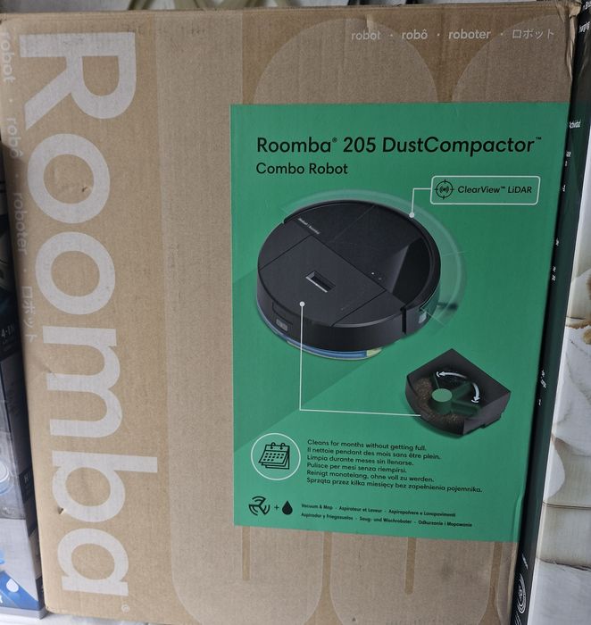 Aspirador  robô roomba
