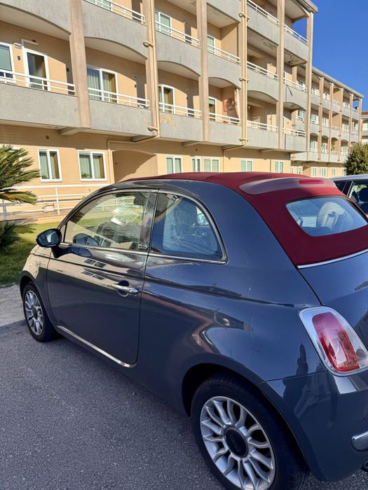 Fiat 500 - aceito troca ou retoma — photo 3