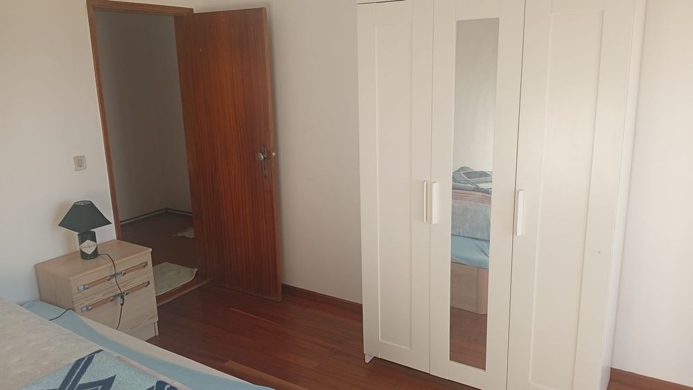1 Quarto de casal, 1 quarto solteiro