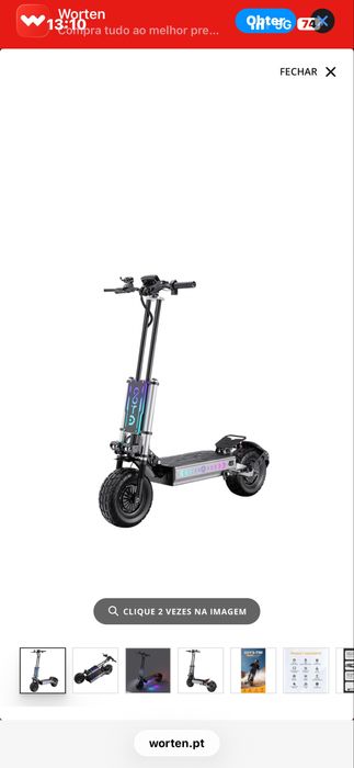 Trotinete Elétrica Ootd T90