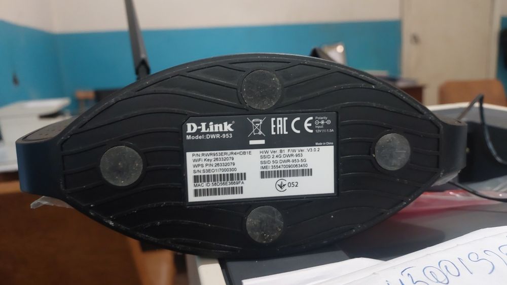 4G WiFi D-Link роутер