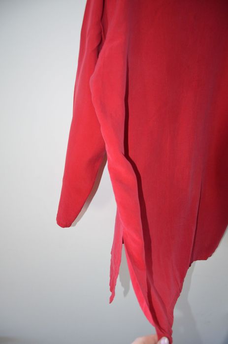 koszula bluzka vintage 100% silk jedwab r. L