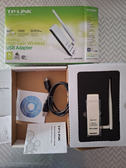 Modem wifi  USB zewnętrzny TP-LINK