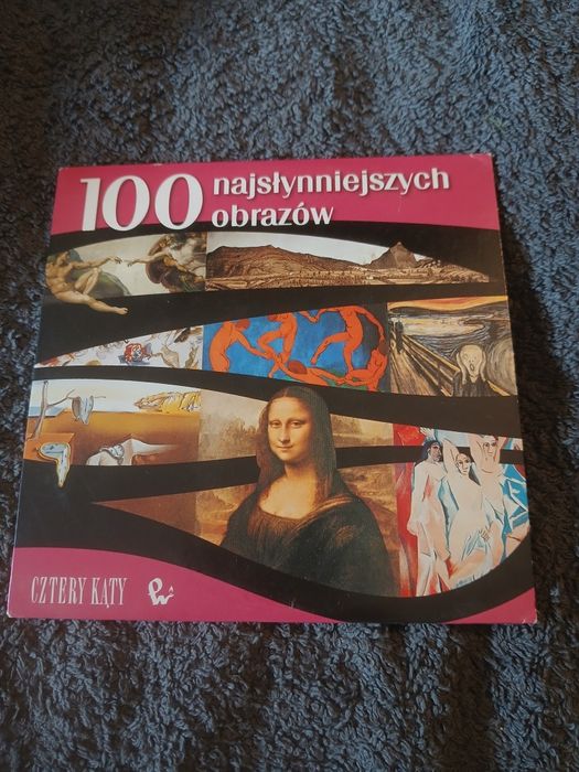 Płyta cd 100 najsłynniejszy obrazów