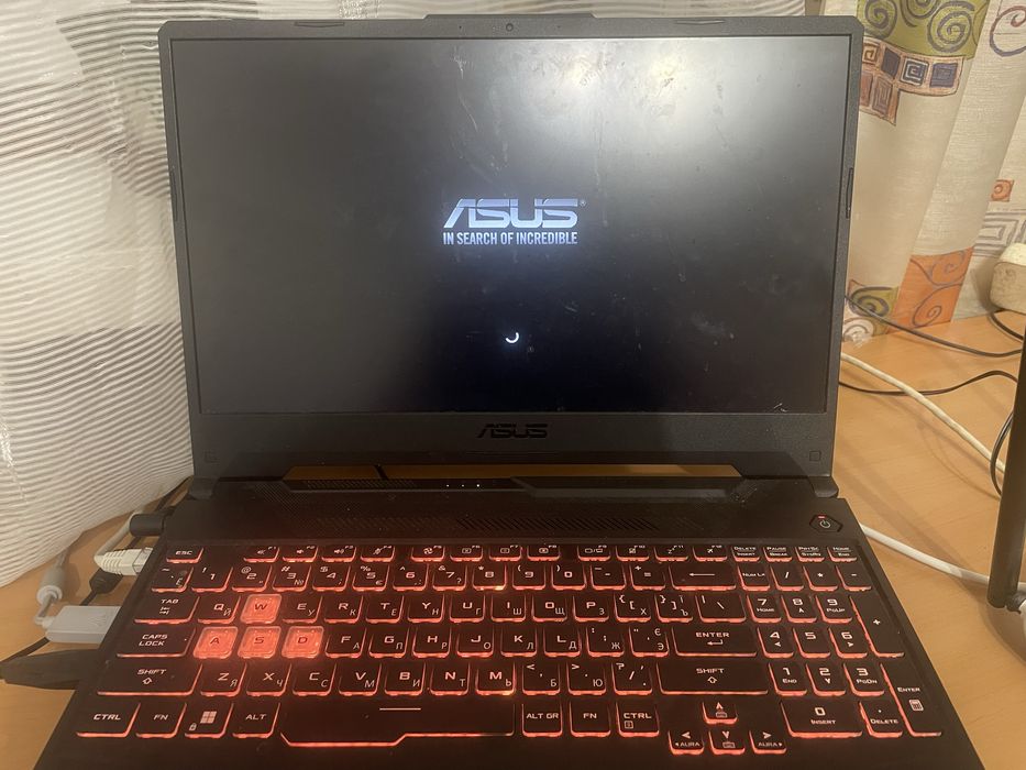 Asus tuf gaming f15