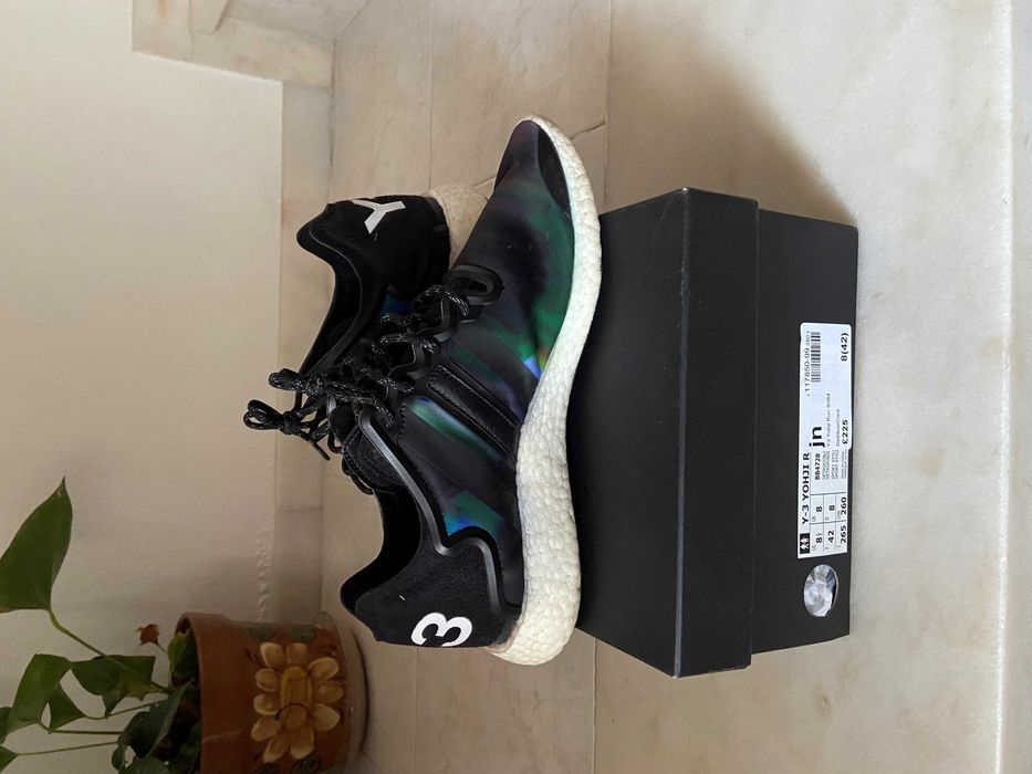Adidas Y-3 Yohji Run 'Northern Lights'