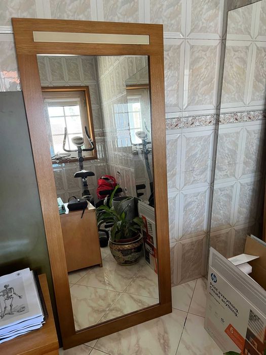Quarto em carvalho