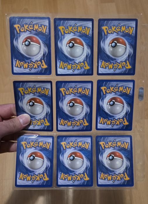 Pokémon TCG Lote 9 Cartas