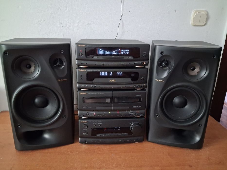 Wieza Technics Sa Ch 550  Vintage+ pilot