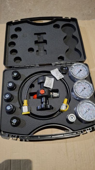Zestaw do ładowania akumulatorów hydraulicznych FPU / Azot