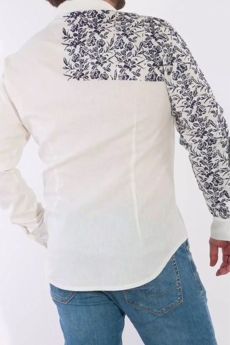 Чоловіча сорочка вишиванка із льону