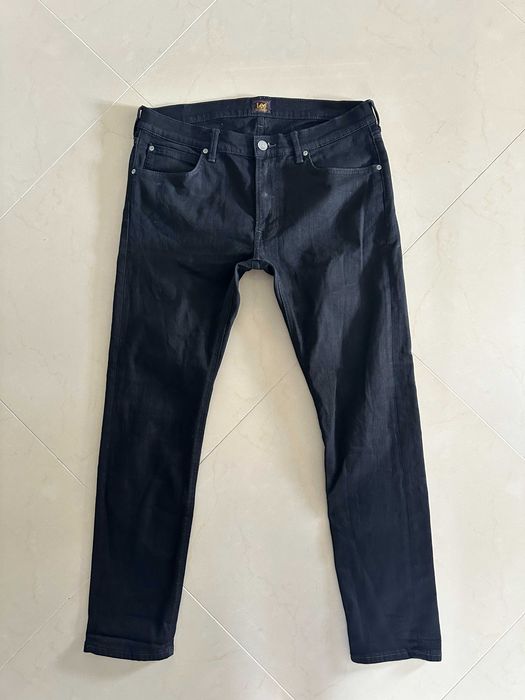 Lee Luke 34/32 Spodnie Piękne Slim