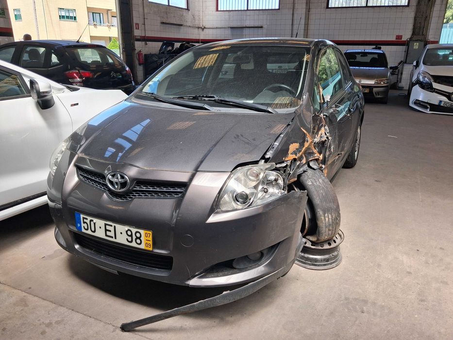 Salvado Toyota Auris D4d
