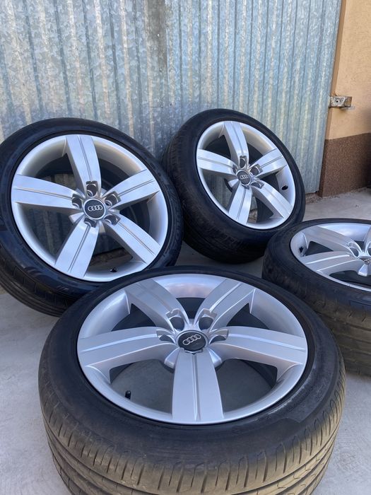 Felgi Audi A4 B7 r17 5x112