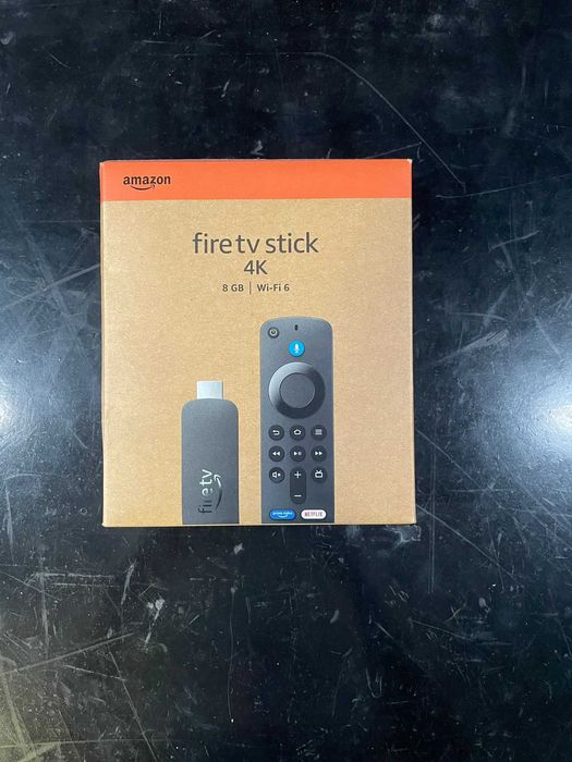 Amazon Fire TV Stick 4K – Novo e Selado