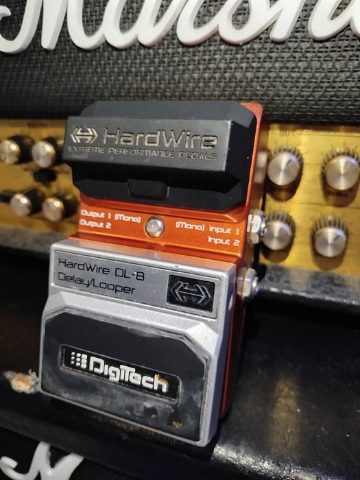 Pedal delay Digitech DL-8