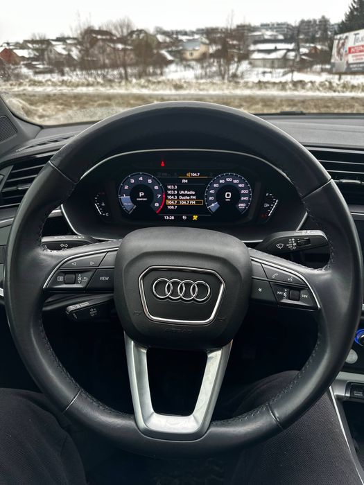 Ауді q3 2020 в нову сімʼю