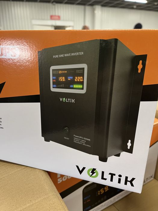 Інвертор (ДБЖ) Volt SINUS PRO / Voltik