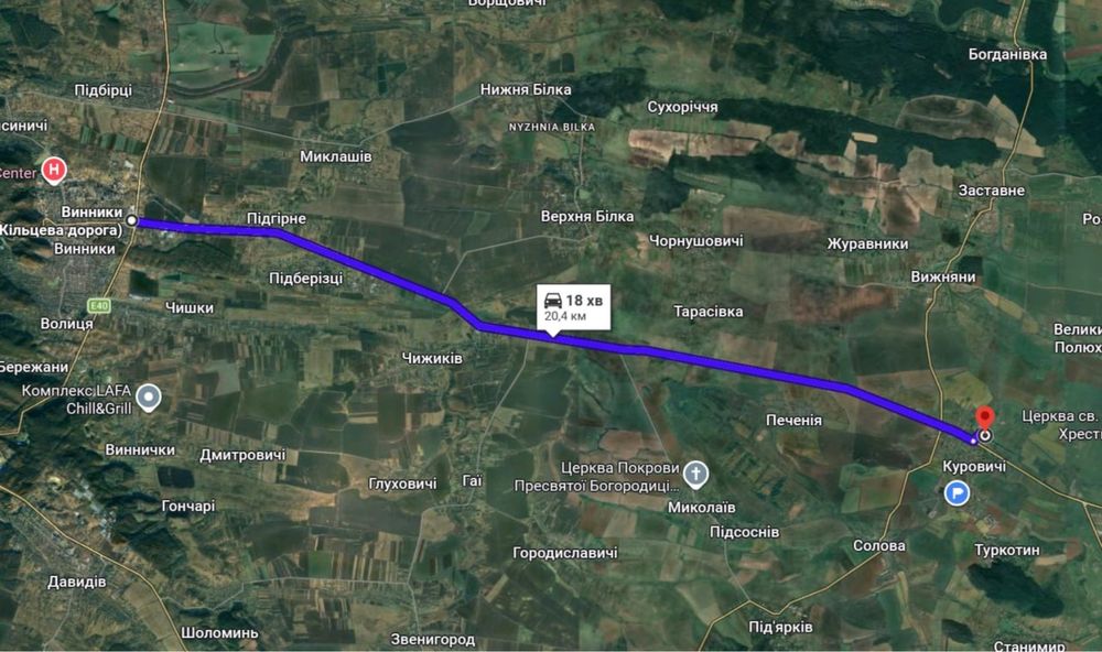 Оренда складу на трасі Львів-Тернопіль
