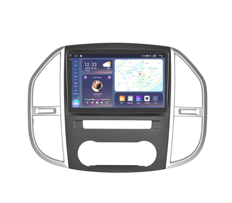 RÁDIO GPS ANDROID 13 MERCEDES VITO 16-