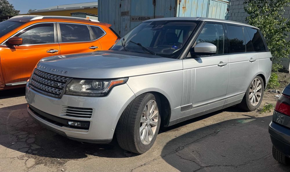 2015 Range Rover HSE (проблема з двигуном)