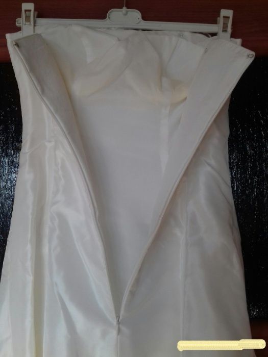 suknia ślubna 36 + gratis rękawiczki