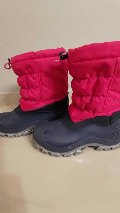 CMP śniegowce dziecięce rozm. 34. Buty zimowe.