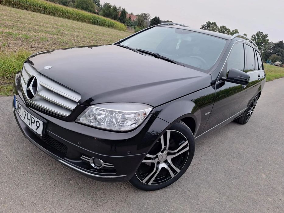 Mercedes-Benz Klasa C Avantgarde, stan idealny, piękny wygląd, bezwypadkowy, zamiana.